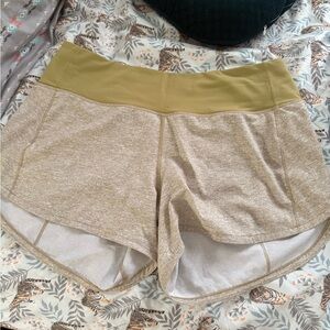 Women's Tan and Olive Shorts